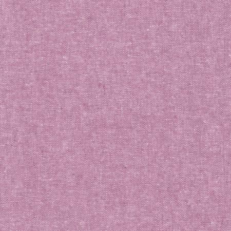 E064-1219 Yarn Dyed Essex Mauve Linen/Cotton Blend