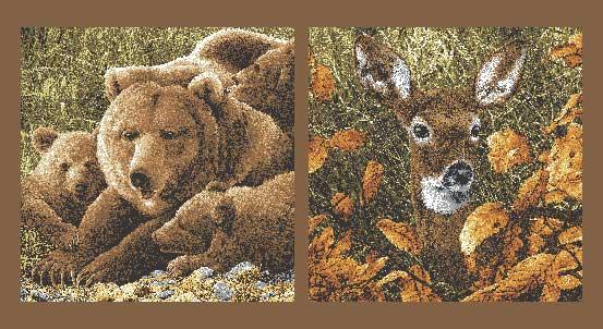 Majestic Woods Panel 8240-N
