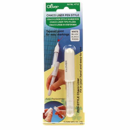 Pen Style Chaco Liner (White)