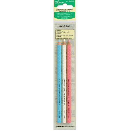 Water Soluble Pencil Asst