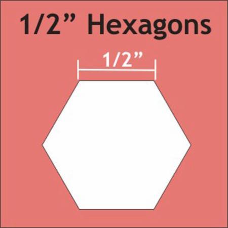 Hexagon 1/2 HEX050 125pcs