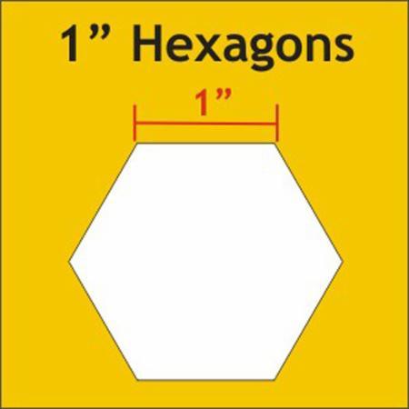 Hexagon 1 100pcs