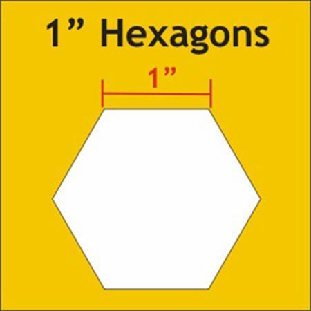 Hexagon Lg Pack HEX100L 600pcs