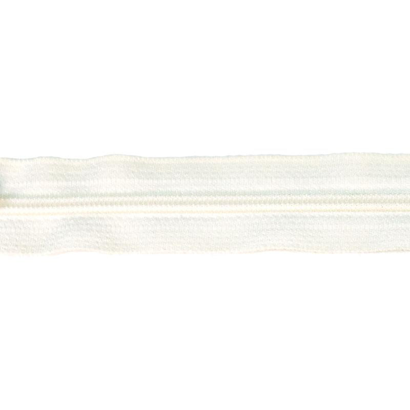 Zipper 14 White Marshmallow