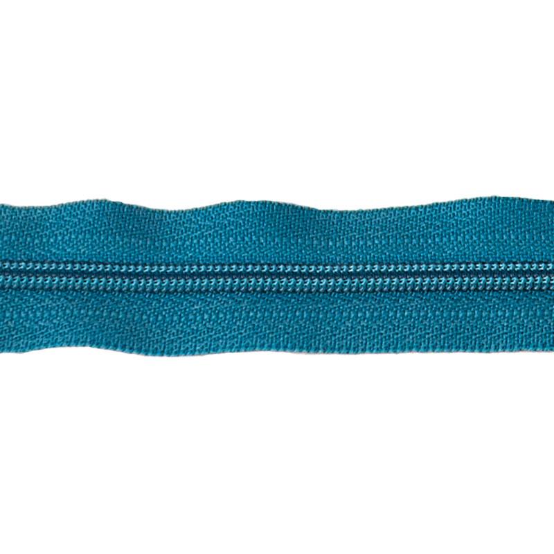 Zipper 14 Turquoise Splash