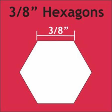 Hexagons 3/8 200pcs
