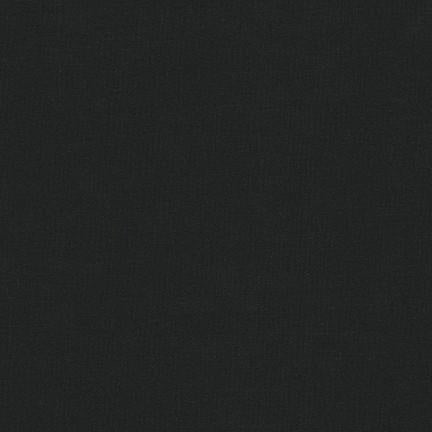 K001-1019 Kona Cotton BLACK
