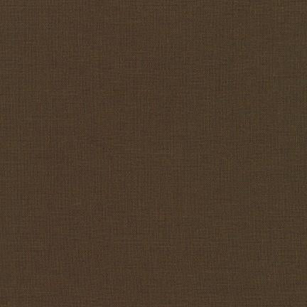 K001-1073 Kona Cotton CHOCOLATE