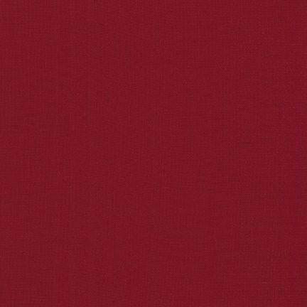 K001-1091 Kona Cotton CRIMSON