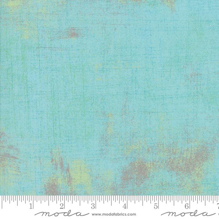 30150 73 Grunge Charmed Basic Grey - Aqua