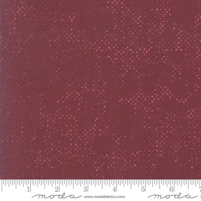 1660 94 Just Red Spotted Burgundy