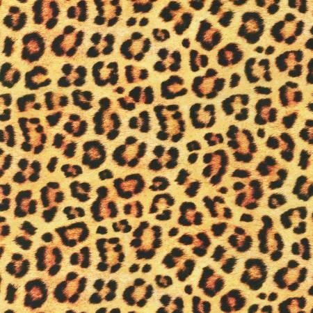 Wild Leopard Skin Digital Prin