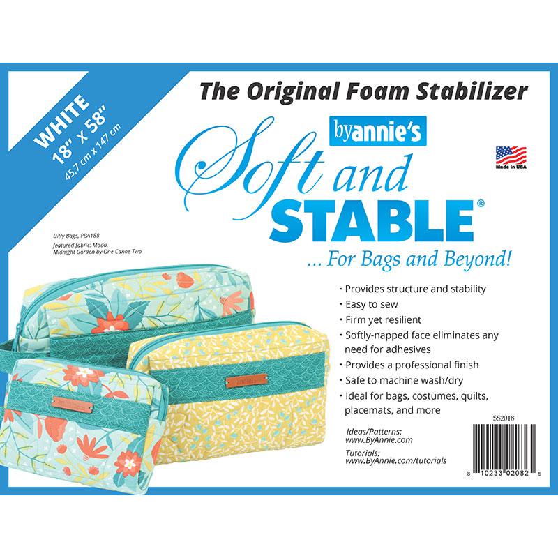 By Anne Soft & Stable 18x58 White