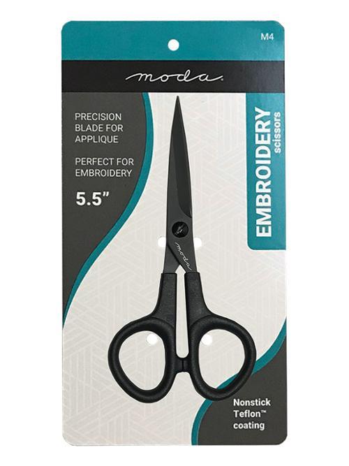 M4-Teflon Embroidery Scissor 5.5