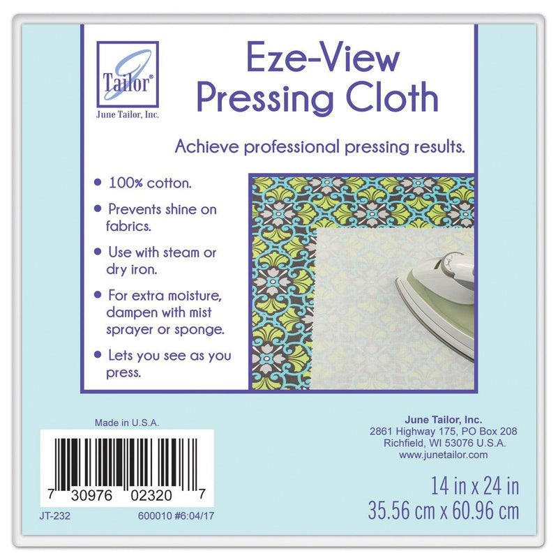 Eze-View Press Cloth™