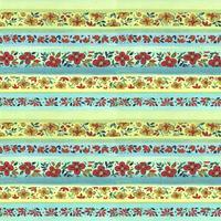Flowerfields PWSH022.Aqua