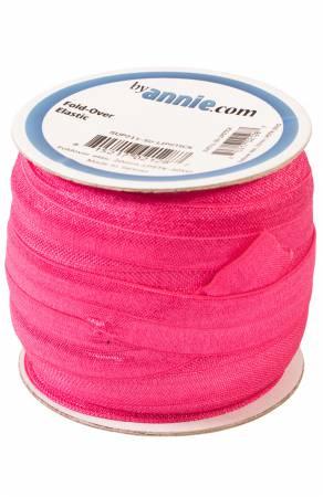 Fold-over Elastic 3/4in Lipstick