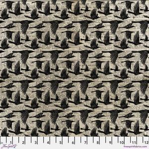 Frightful Canvas CCTH009.Black