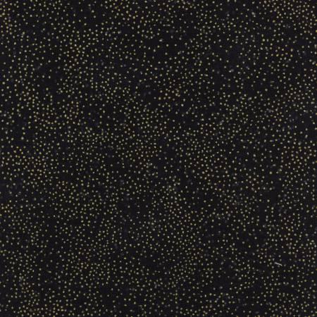 G8555-4G-BLACK Black Tiny Dots w/Metallic