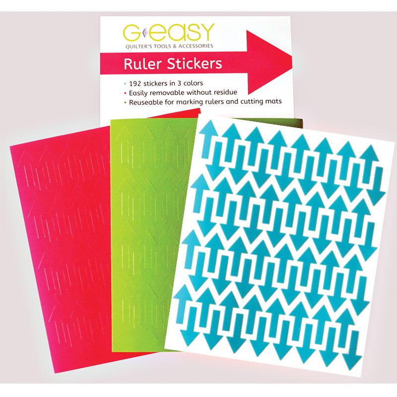 GE 1100 GEasy Ruler Stickers