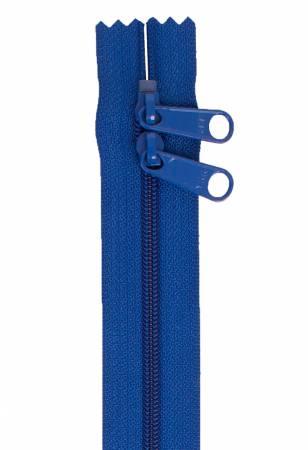 Handbag Zipper 30in Blastoff Blue