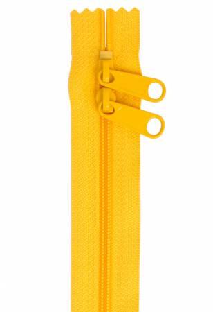 Handbag Zipper 30in Buttercup