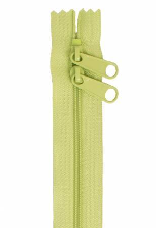Handbag Zipper 30in Chartreuse
