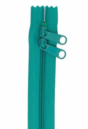 Handbag Zipper 30in Emerald Green