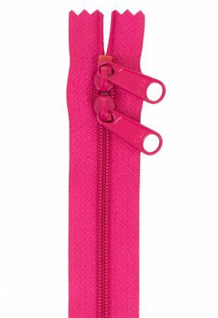 Handbag Zipper 30in Lipstick