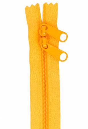 Handbag Zipper 30in Papaya