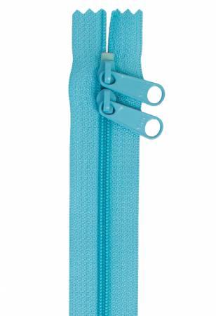 Handbag Zipper 30in Parrot Blue