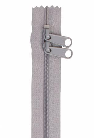 Handbag Zipper 30in Pewter