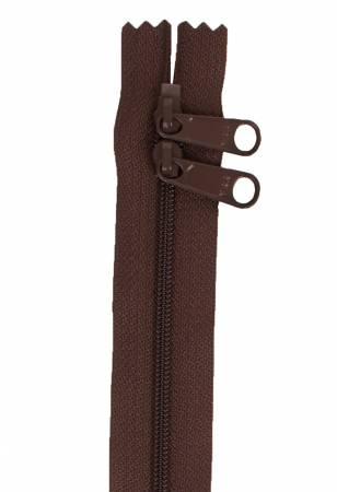 Handbag Zipper 30in Sable