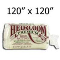 Heirloom Wool Batt King