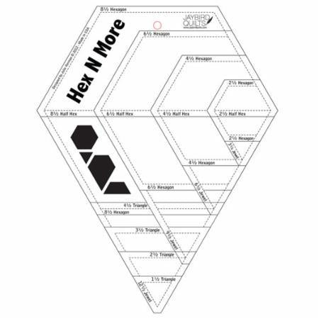 Hex N More Ruler