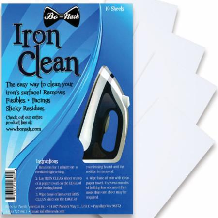 Iron Clean 10 Sheets
