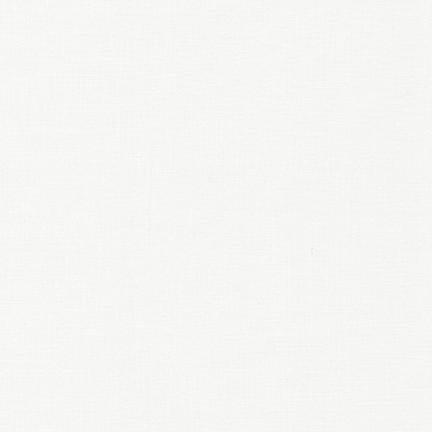 K001-1287 Kona Cotton PFD BLEACH WHT