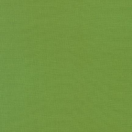 K001-1703 Kona Cotton GRASS GREEN