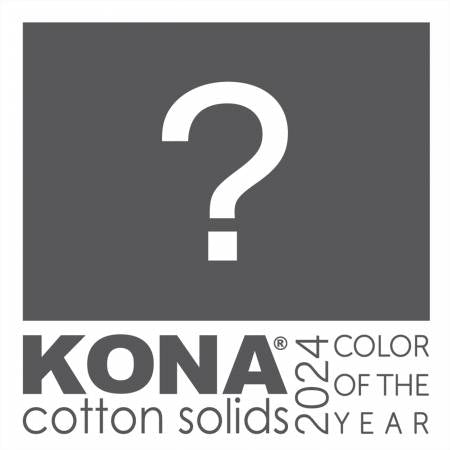 K001-2018 Kona Cotton Solid Color of the Year 2024