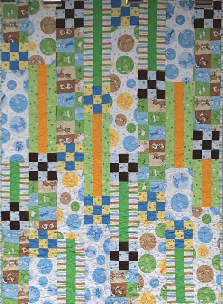 Kids Quilt #3