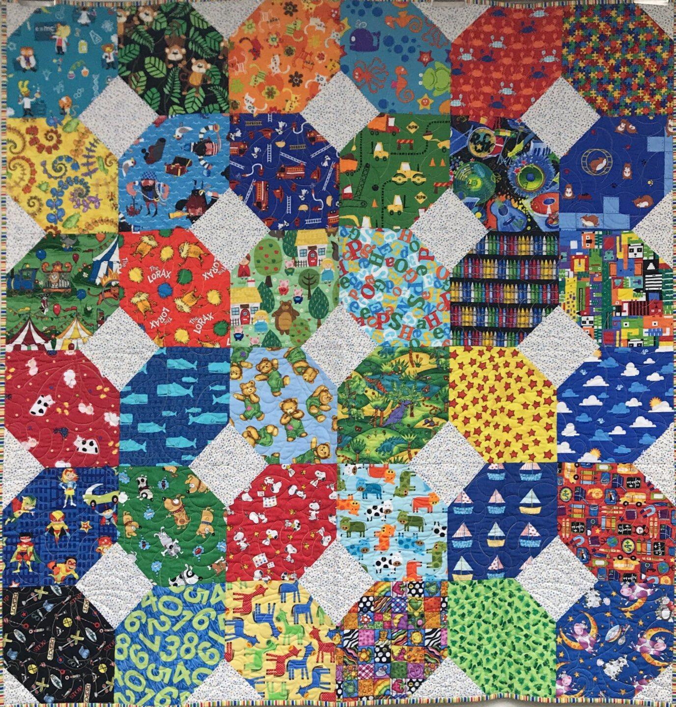 Kids Quilt #7