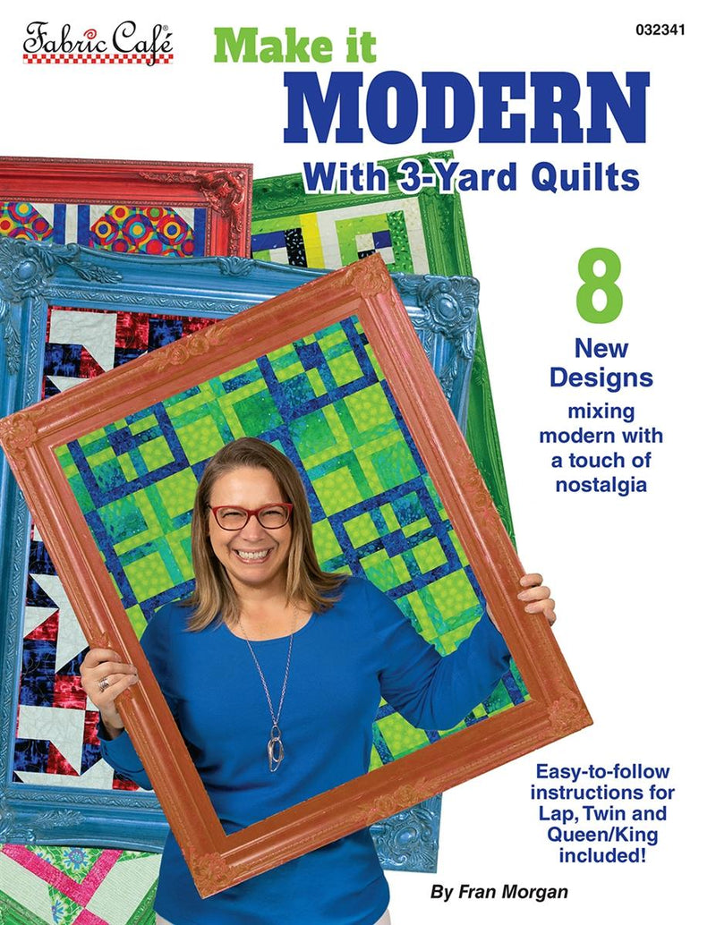 Make it Modern With 3-Yard Quilts