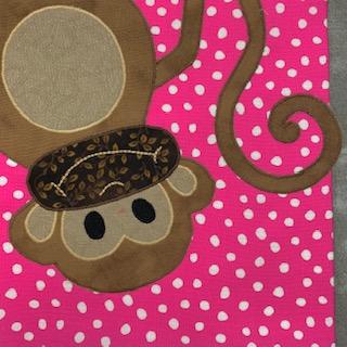 Mark the Monkey Zootropolis Block Kit