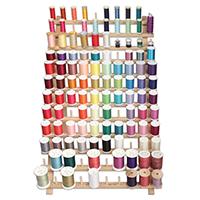 Mega-Rak II (120 spools with legs) Thread Rack