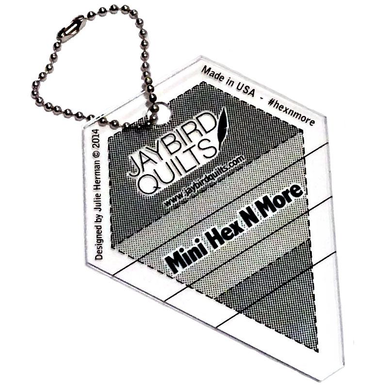 Mini Hex N More Keychain