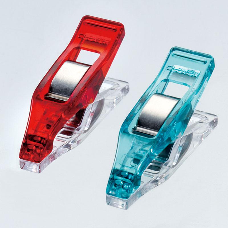 Mini Wonder Clips Red & Blue  20 count