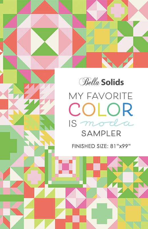 My Favorite Color Moda Pattern