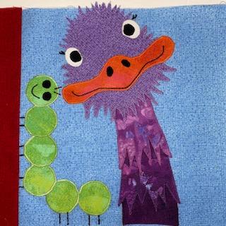 Olga the Ostrich and Chloe Zootropolis 2  Kit