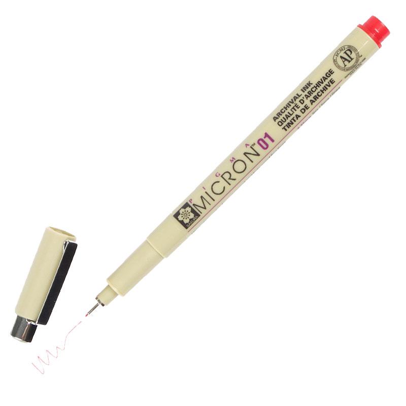 Pigma Micron 01 Pen .25mm Re