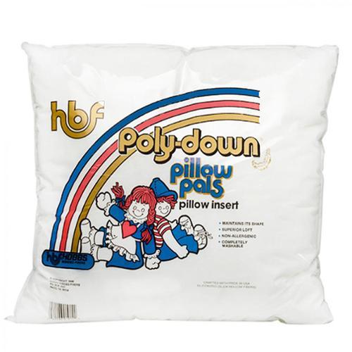 PolyDown Pillow Form 18x18 -  Pillowforms